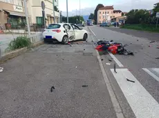 L'incidente a Tezze sul Brenta