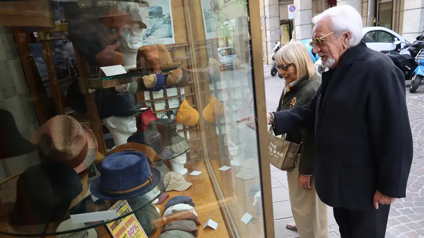 La Cappelleria Bellina in via Martiri della Libertà a Treviso