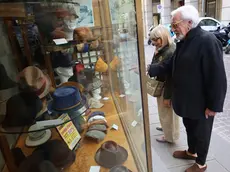 La Cappelleria Bellina in via Martiri della Libertà a Treviso