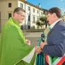 L’insediamento di don Bazzichetto a Serravalle nel 2023