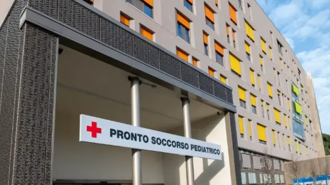 L'ospedale pediatrico di Padova