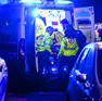 Il giovane è stato portato in ospedale
