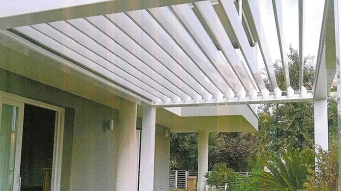 La pergola bioclimatica di Treviso finisce al Consiglio di Stato