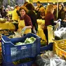 Arriva un mercatino fuori dall'ospedale di Treviso (foto archivio)
