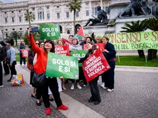 Una protesta contro la legge sulla violenza sessuale