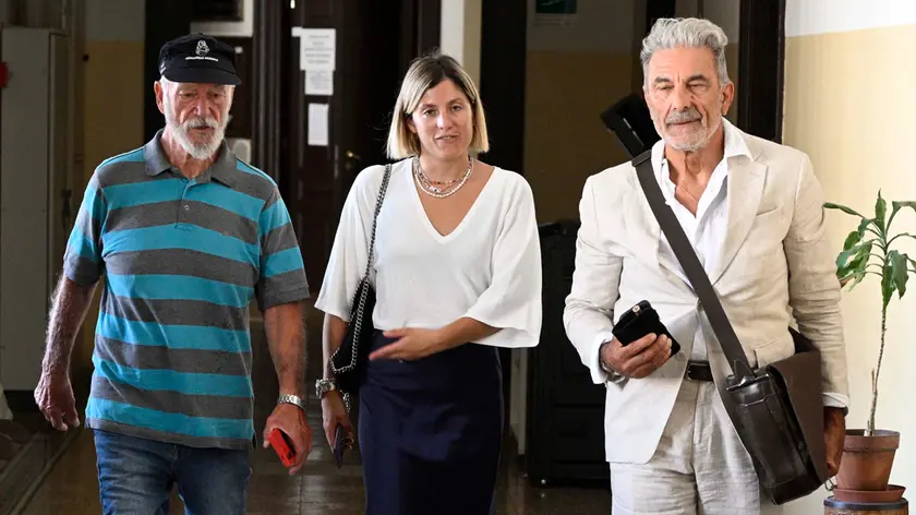 Alice e Paolo Bevilacqua con Visentin (foto Francesco Bruni)