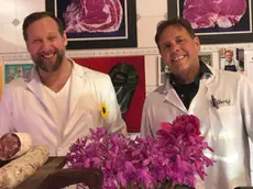 I fratelli Andrighetto, oggi al timone della macelleria
