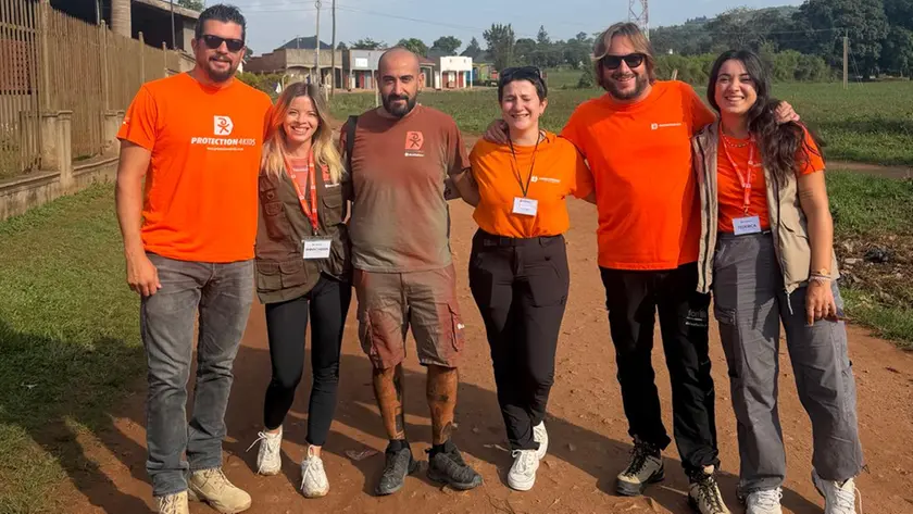 Il team di volontari