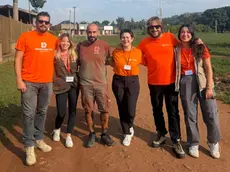 Il team di volontari