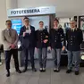 La nuova cabina per le fototessere alla questura di Treviso