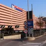 Il parcheggio Miani in via Monterumici