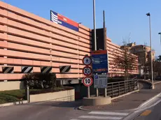 Il parcheggio Miani in via Monterumici
