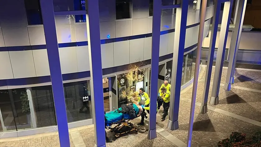 Il militare statunitense accoltellato trasferito in ospedale a Conegliano