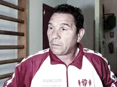 Luciano Sarti in una foto di archivio