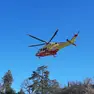 Operaio soccorso in elicottero