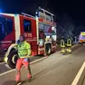 I soccorsi in via Toti dopo l'incidente