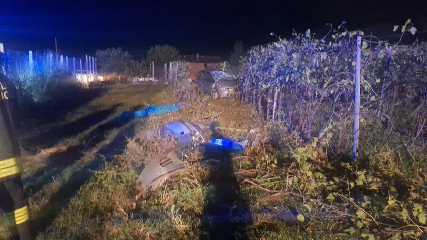 Il luogo della tragedia a Farra di Soligo