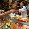 La bottega di un "casolino" (foto d'archivio)