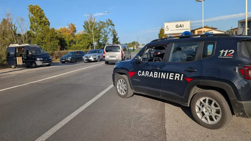 I controlli dei carabinieri tra Conegliano e Oderzo