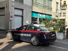 L'intervento dei carabinieri al Tigotà