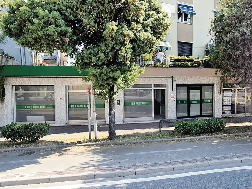 La sede mestrina di Green Project, in via Miranese