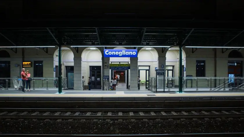 La stazione di Conegliano