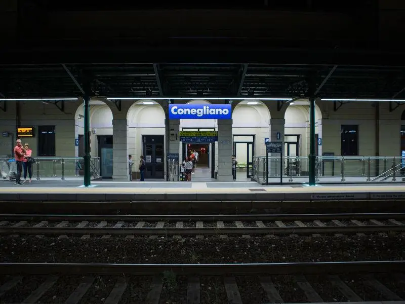La stazione di Conegliano
