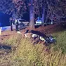 L’auto piombata nel canale a Oderzo