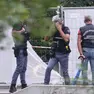 La polizia intervenuta nel cantiere della De’ Longhi