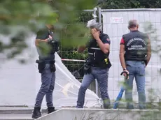 La polizia intervenuta nel cantiere della De’ Longhi