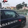 Un intervento dei carabinieri