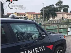 Un intervento dei carabinieri