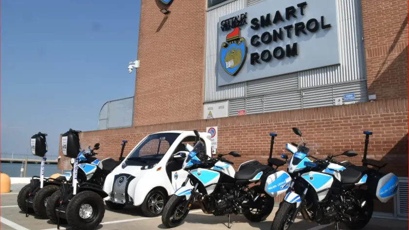 La sede della Smart Control Room al Tronchetto