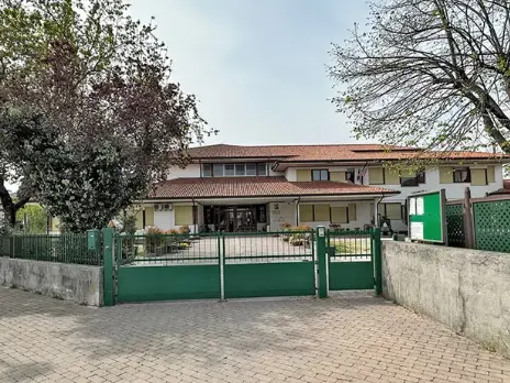La scuola media Vivaldi di Montegrotto