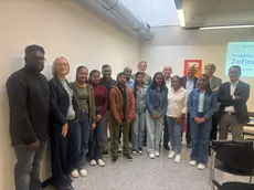 Il gruppo dei nuovi Oss arrivati dallo Sri Lanka