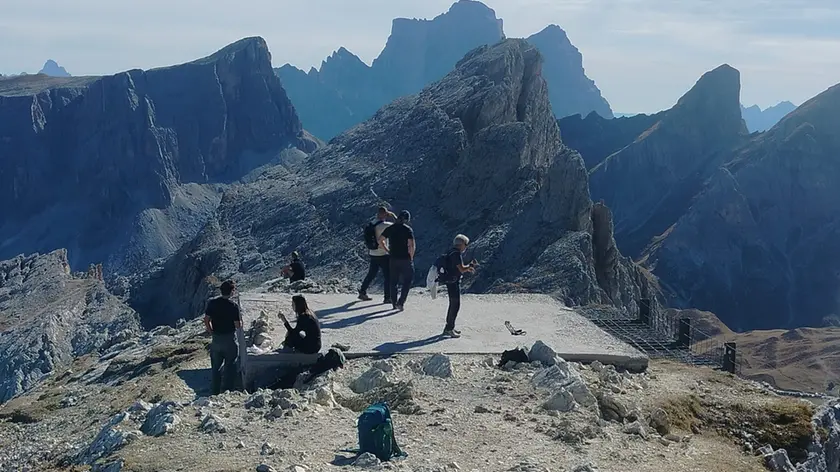 La montagna in autunno è sempre più meta turistica
