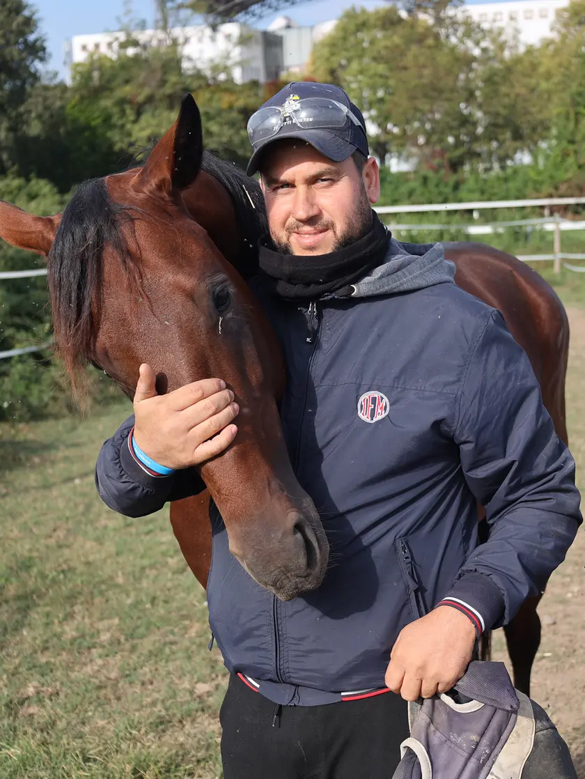 Filippo Malaj con Iceberg Lp (Foto Colussi)