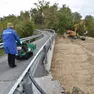 I lavori alla frana delle Perdonanze a Vittorio Veneto