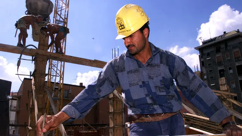 Un lavoratore straniero