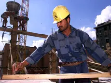 Un lavoratore straniero