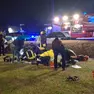 L'incidente avvenuto a Gorgo al Monticano in via Serenissima