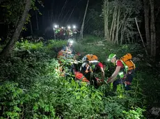 Un intervento del Soccorso alpino (foto d'archivio)