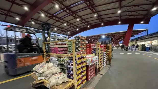 Il mercato ortofrutticolo di Treviso