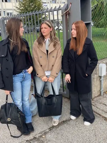 Gaia Tozzato, Ylenia Favero e Sara Durigon fuori dal Mazzotti