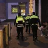 Un controllo della polizia locale in centro a Treviso