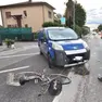 Bici e auto coinvolte nell'incidente