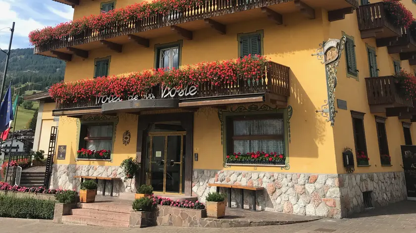 L'Hotel de la Poste di Cortina d'Ampezzo