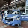 La polizia al Biscione di Conegliano
