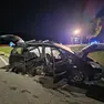 Nell'incidente sono rimaste coinvolte tre persone