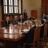 La riunione in Prefettura con il ministro Piantedosi